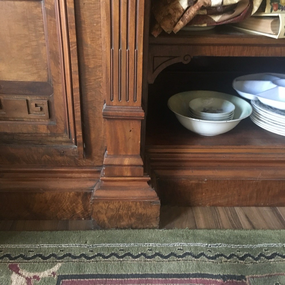 Antique Mahoghany Sideboard/Server