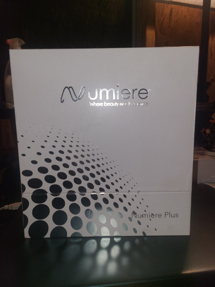 Numiere Plus Microcurrent, LED Tightening Sculpting & Wrinkle Reducing Device