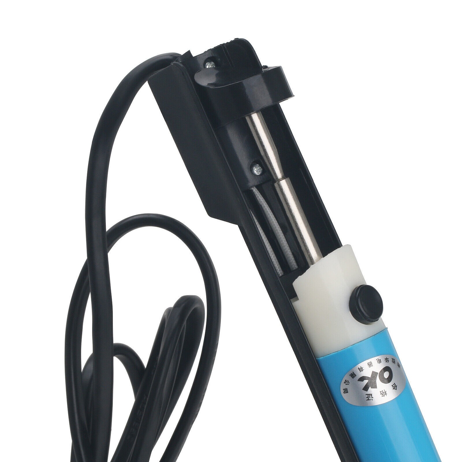 Electric Vacuum Solder Sucker Desoldering Suction Pump Iron Gun Drill Rod Tool