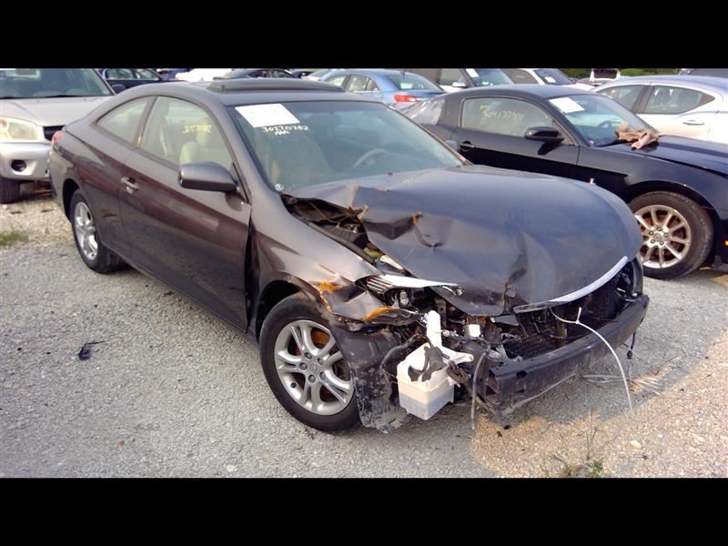 07 TOYOTA SOLARA Engine ECM Electronic Control Module By Glove Box