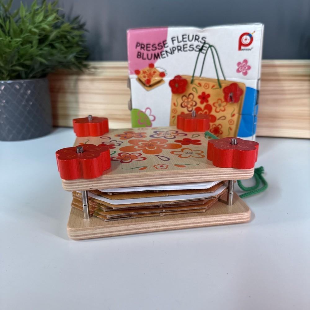 John Crane Ltd PINTOY FLOWER PRESS