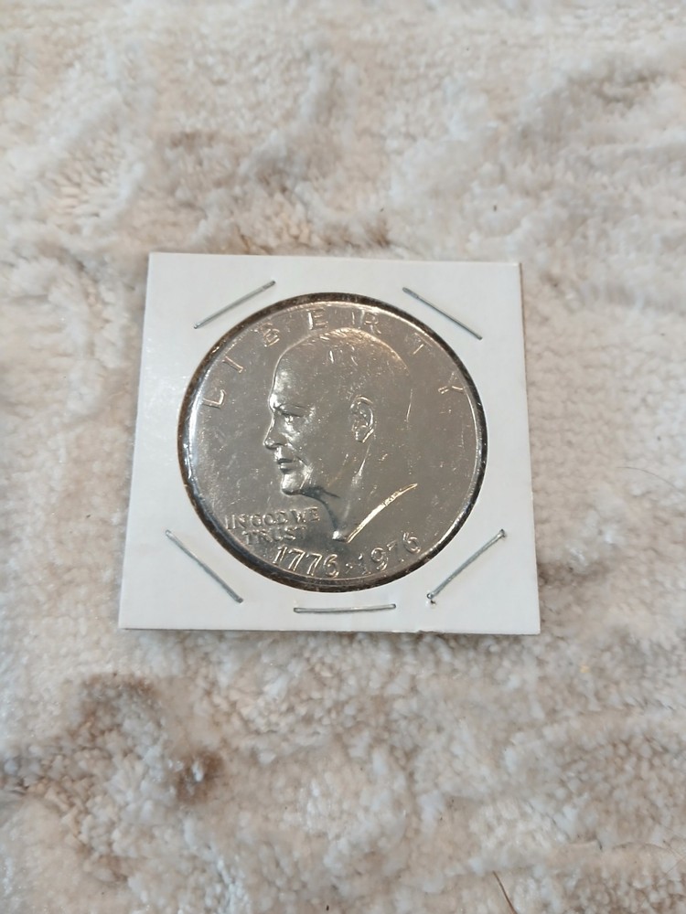 1776-1976 Bicentennial Eisenhower dollar