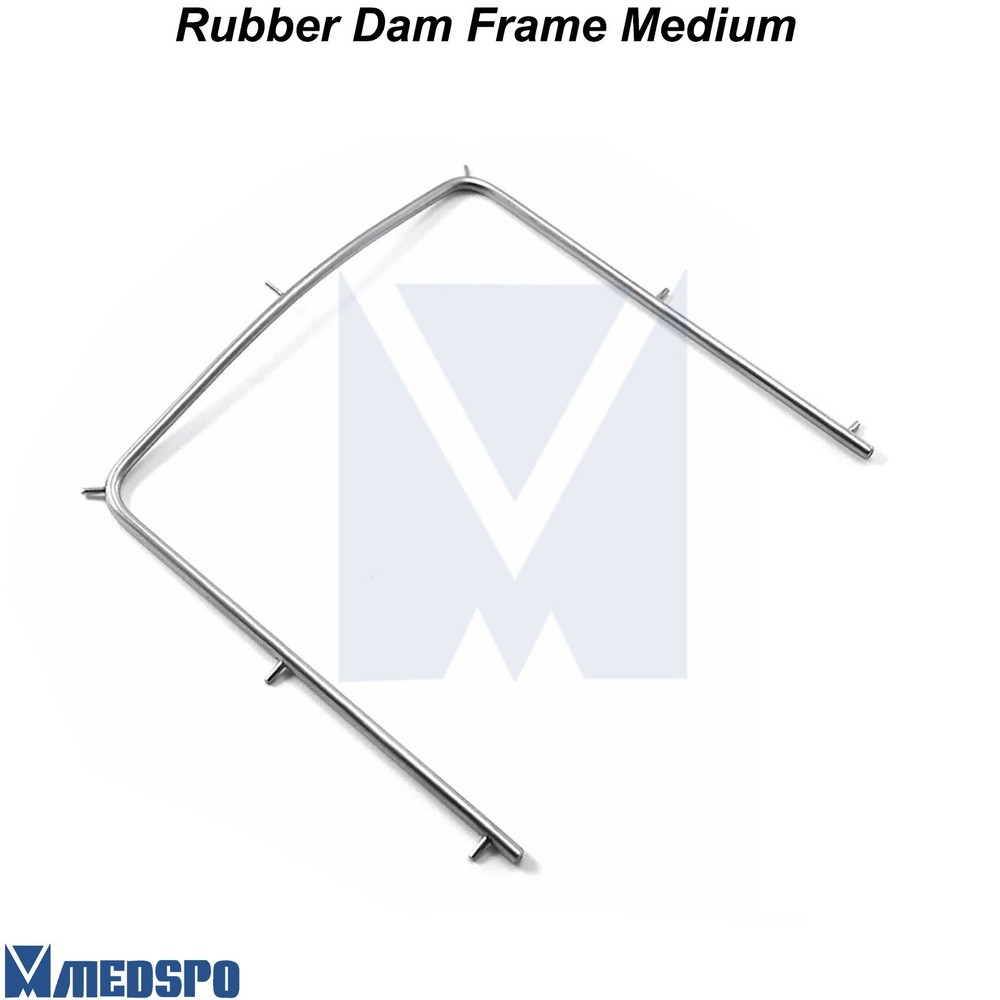Dental Endodontic Rubber Dam Frame Medium Restorative Lab Instruments CE