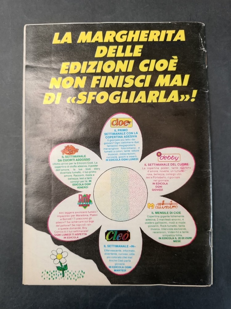 Comic PUPA - Edizioni Cioe No. 2 (1986) Ralph Macchio