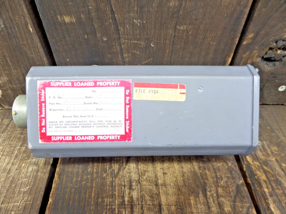 Weston Indicator Surface Position 520702 Aircraft Prototype 02 *NOT TESTED AS-IS