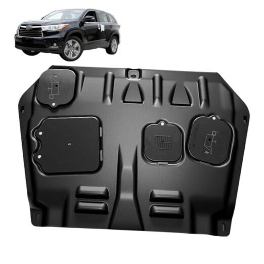 Front Engine Splash Shield Fit for Toyota Highlander 2009-2018 Engine Case