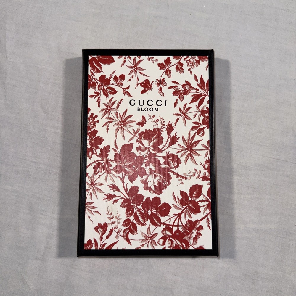 Gucci Bloom Floral Print Notebook