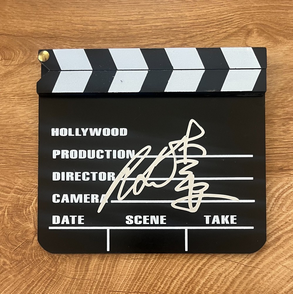 * ANG LEE * signed director clapboard * HULK *