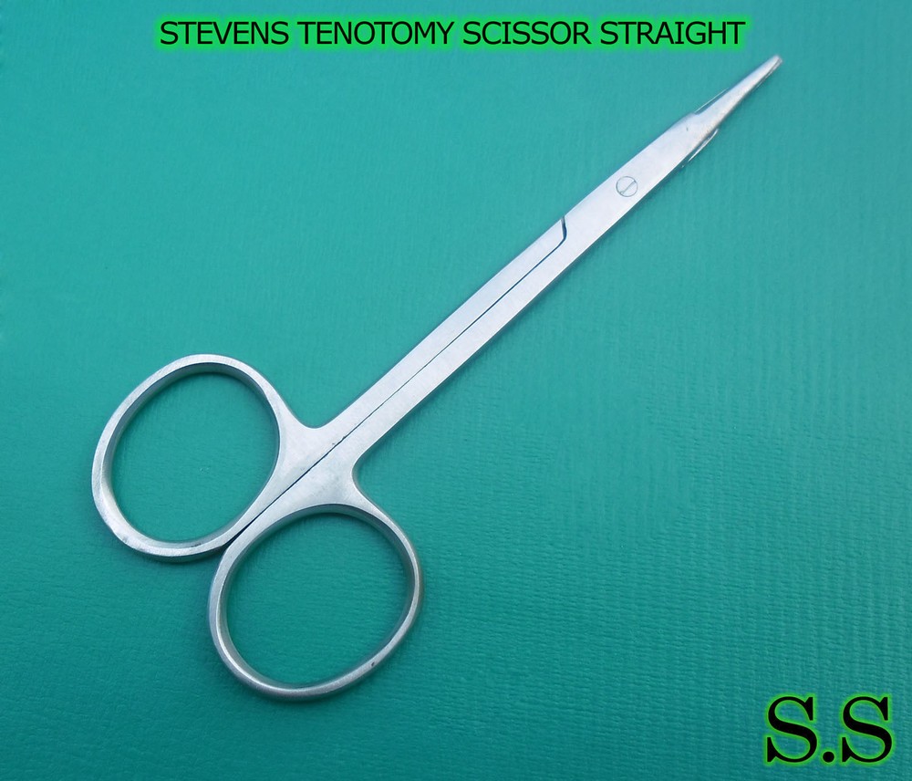 STEVENS TENOTOMY SCISSORS STRAIGHT 4"
