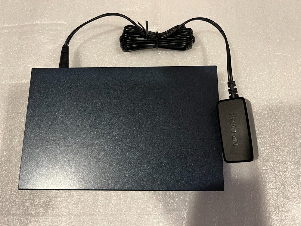TP-Link 8 Port Gigabit Desktop Switch, Model TL-SG108