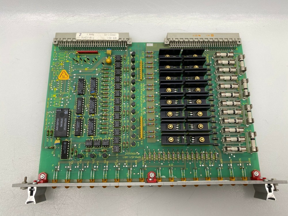 Windsor MPM A5/1 Digital Output Card 15905/1-01