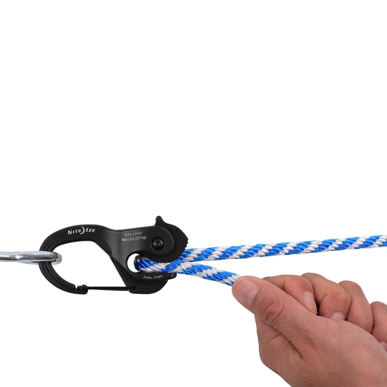 Nite Ize CamJam XT Aluminum Rope Tightener, Large - 500 lb Load Limit (2-Pack)