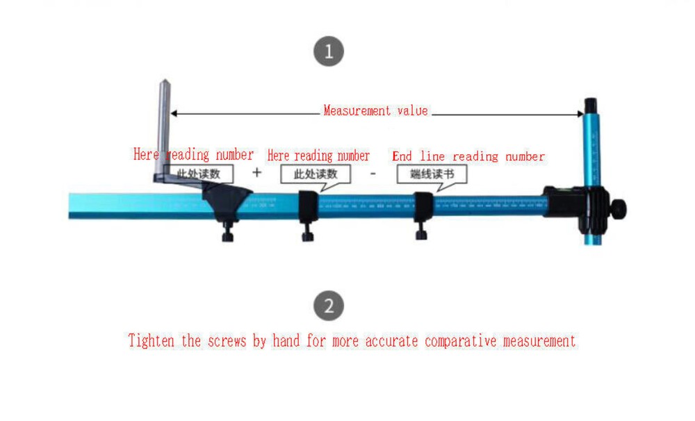 2D Auto Body Measuring System Repair Frame Machine Collision Measuring System