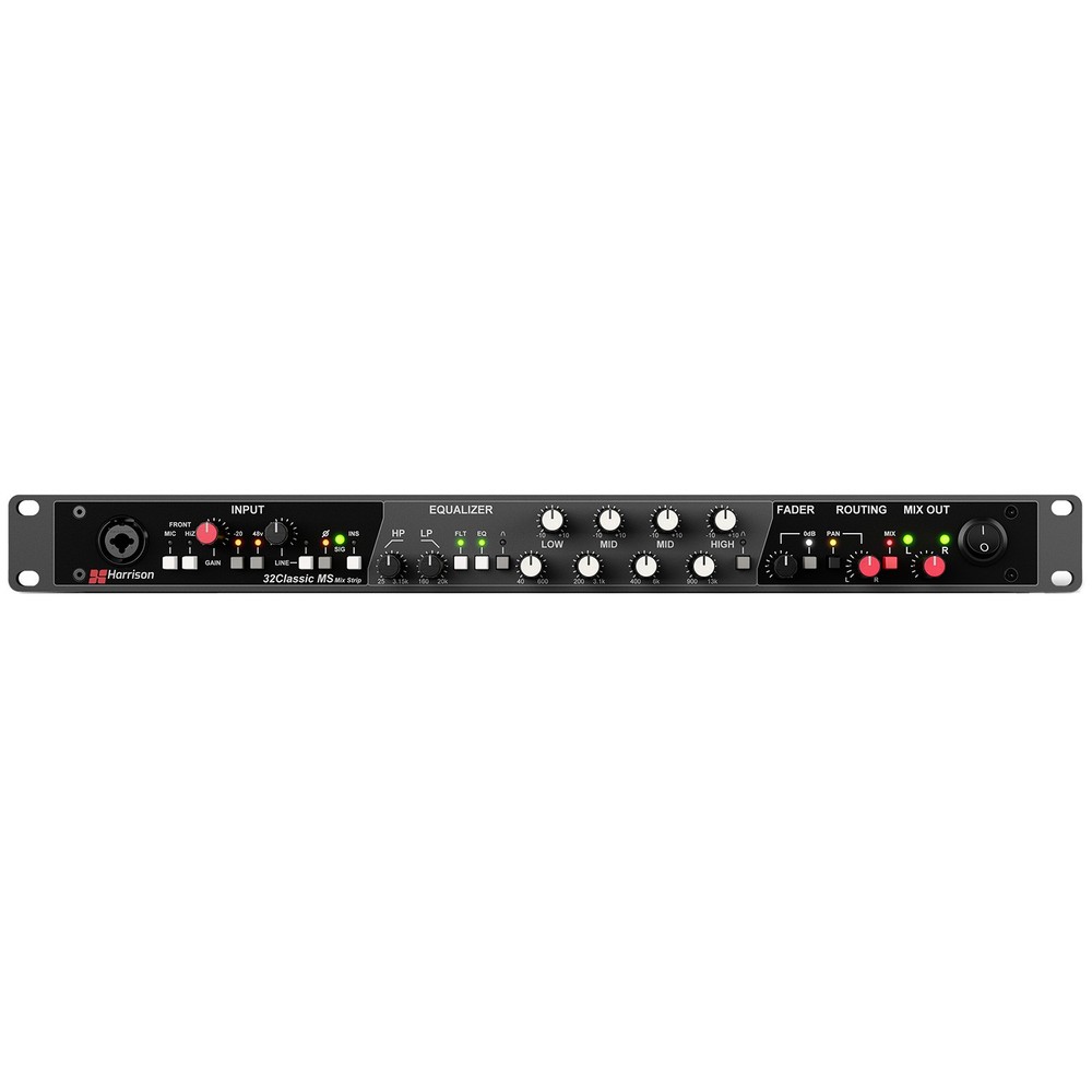 Harrison Audio 32Classic MS Mixstrip