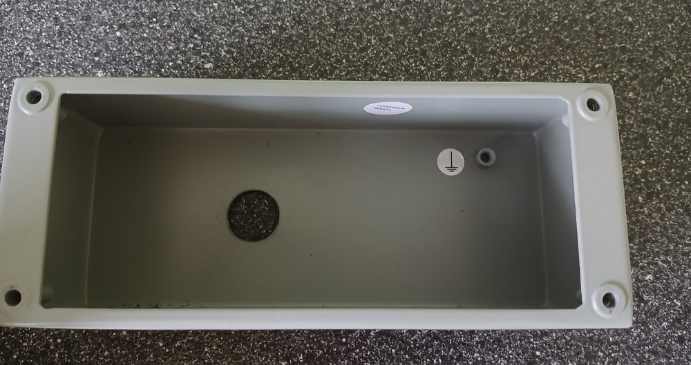 nVent/ Hoffman E3PBG Pushbutton Enclosure (3 Button). Used. Free Shipping