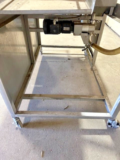 "BELSHAW MODEL TG50" 208V 1PH THERMO GLAZE MACHINE