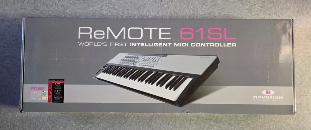Novation ReMOTE Midi Controller 61SL |  BRAND NEW!!! |