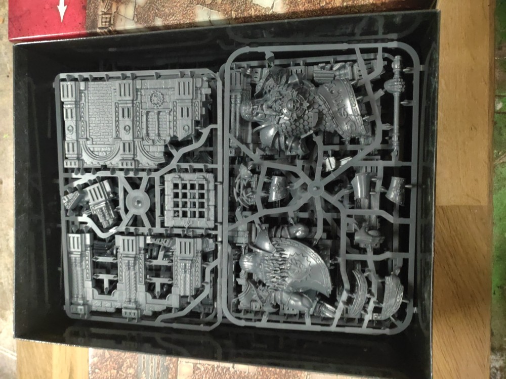 Warcry Ravaged Lands Defiled Ruins Scenery NIB