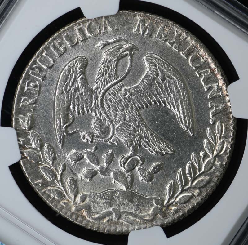 1884/3DO MC MEXICO 8R NGC MS62