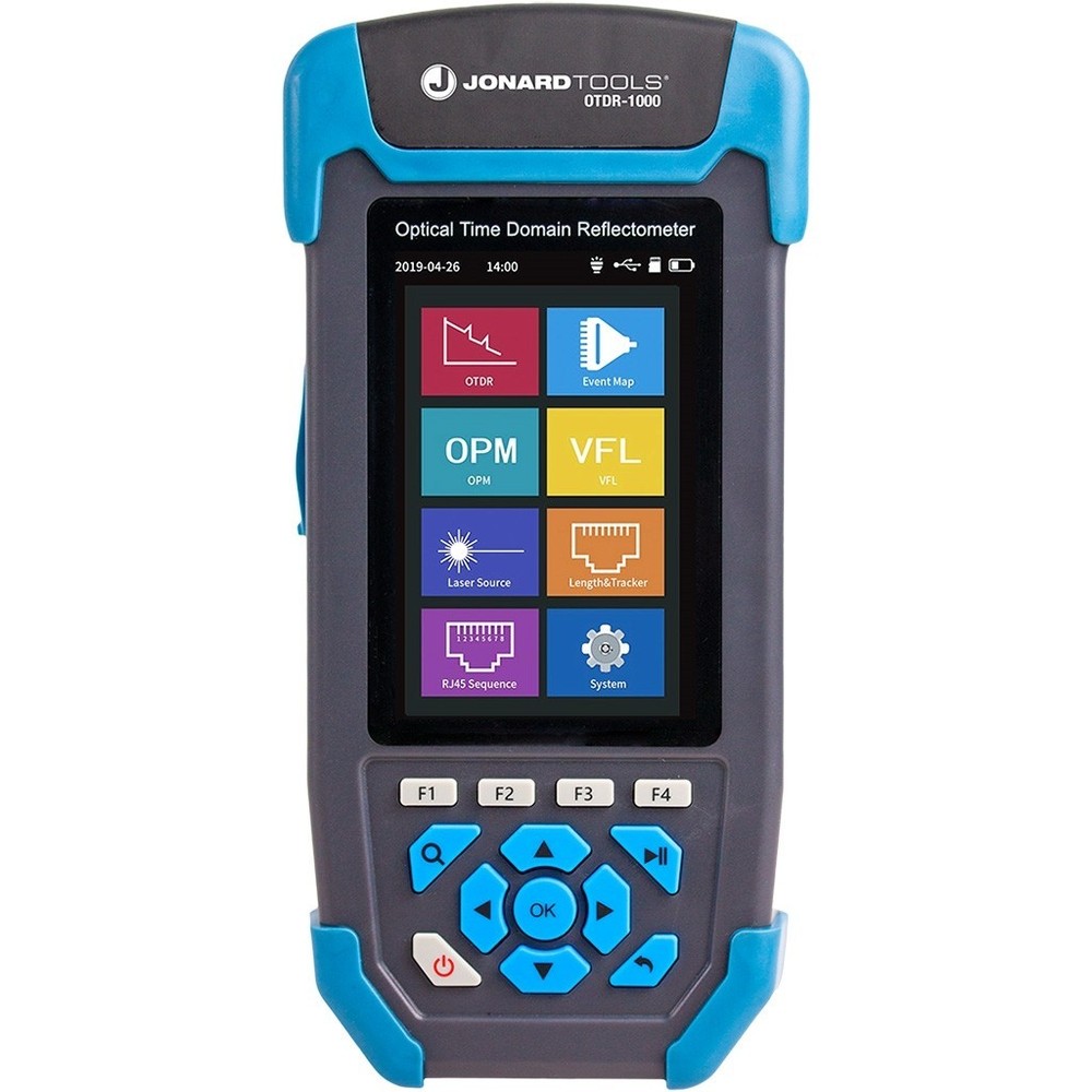 JONARD TOOLS OTDR-1000 MULTI-FUNCTION Optical Time Domain Reflectometer