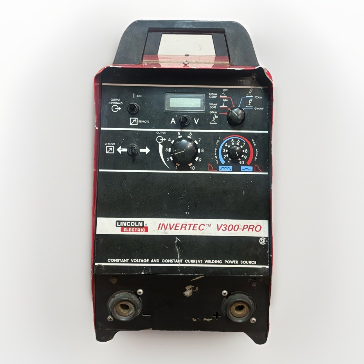 Lincoln Electric Invertec V300-PRO Multi-Process Stick Welder 220V- Parts/Repair