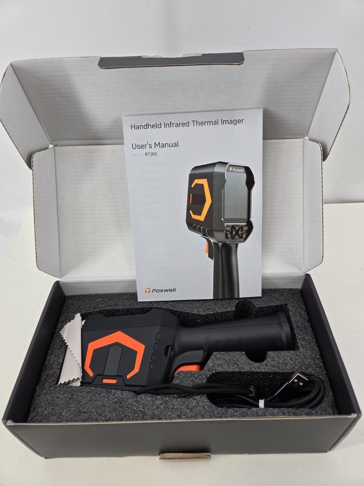 RT280 Thermal Imaging Camera, 320 X 240 2.8" LCD Screen Thermal Camera