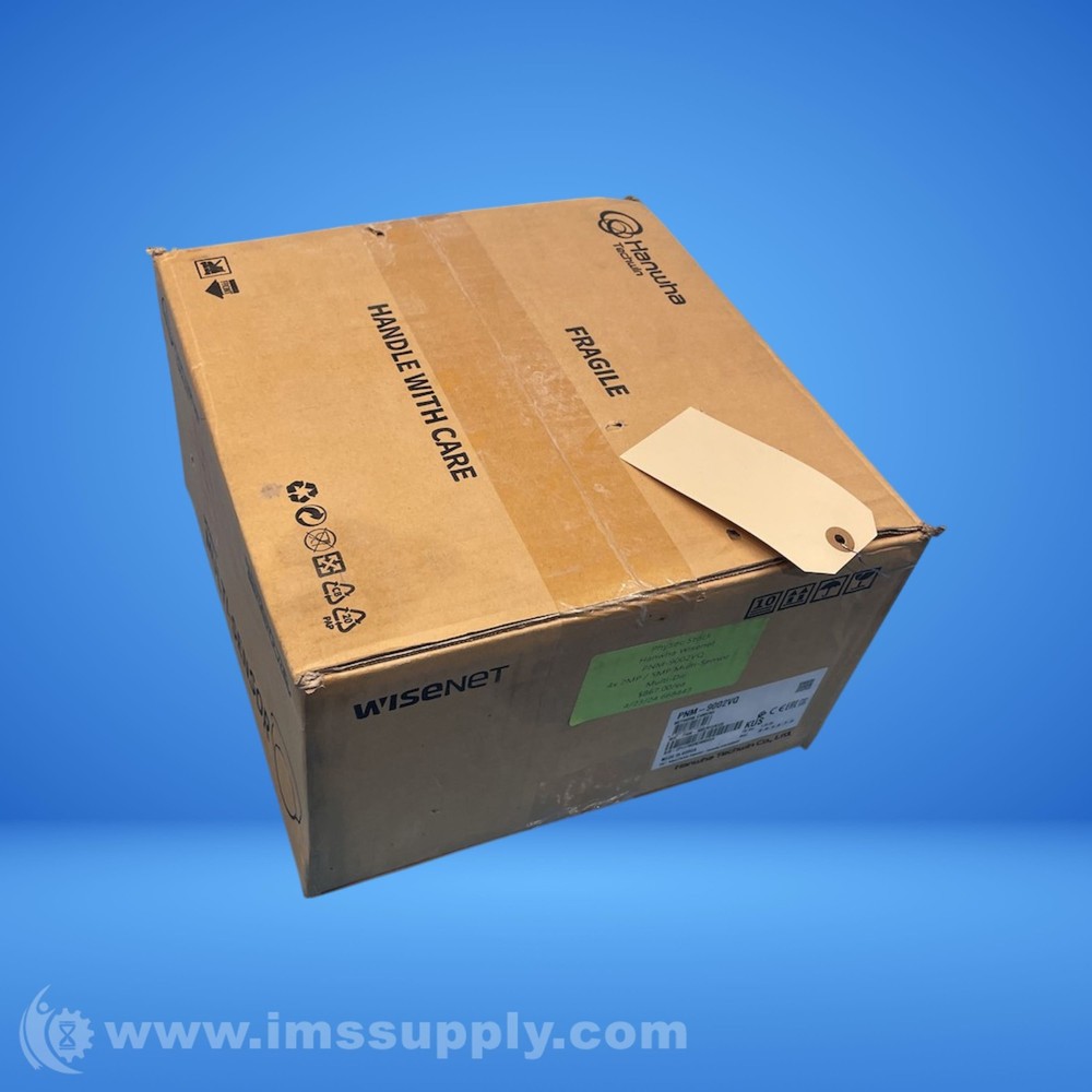 Hanwha PNM-9002VQ Multi-Directional Camera FNFP