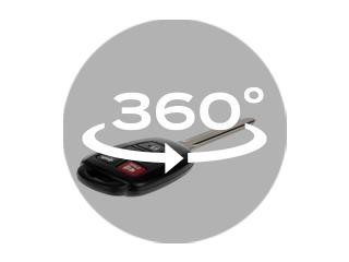 Dorman 99686ST Keyless Entry Remote 4 Button Compatible with Toyota Models