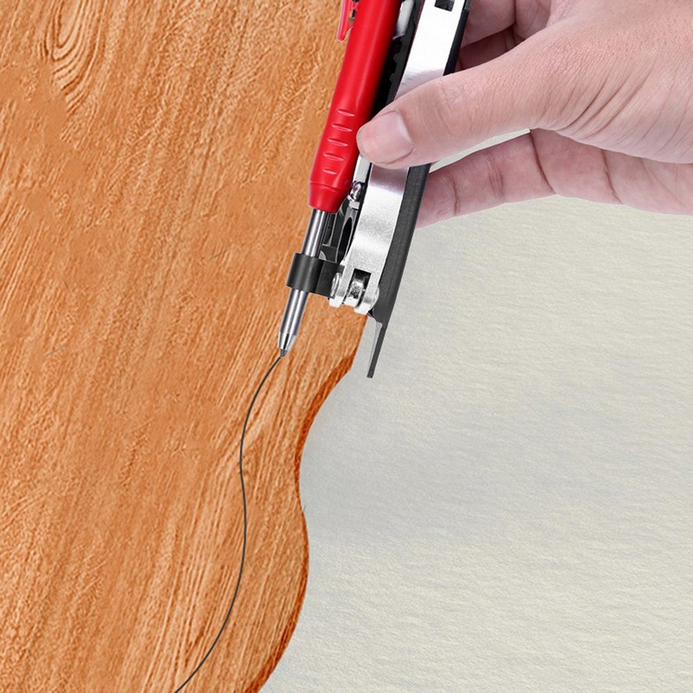 Multifunction Scribing Tool Woodworking Scribe Gauge Line Maker Measuring Tool