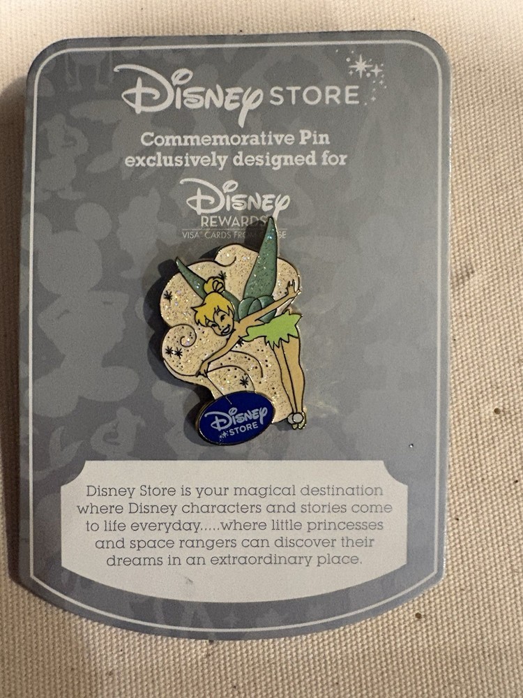 Disney Rewards Tinker Bell Commemorative Pin
