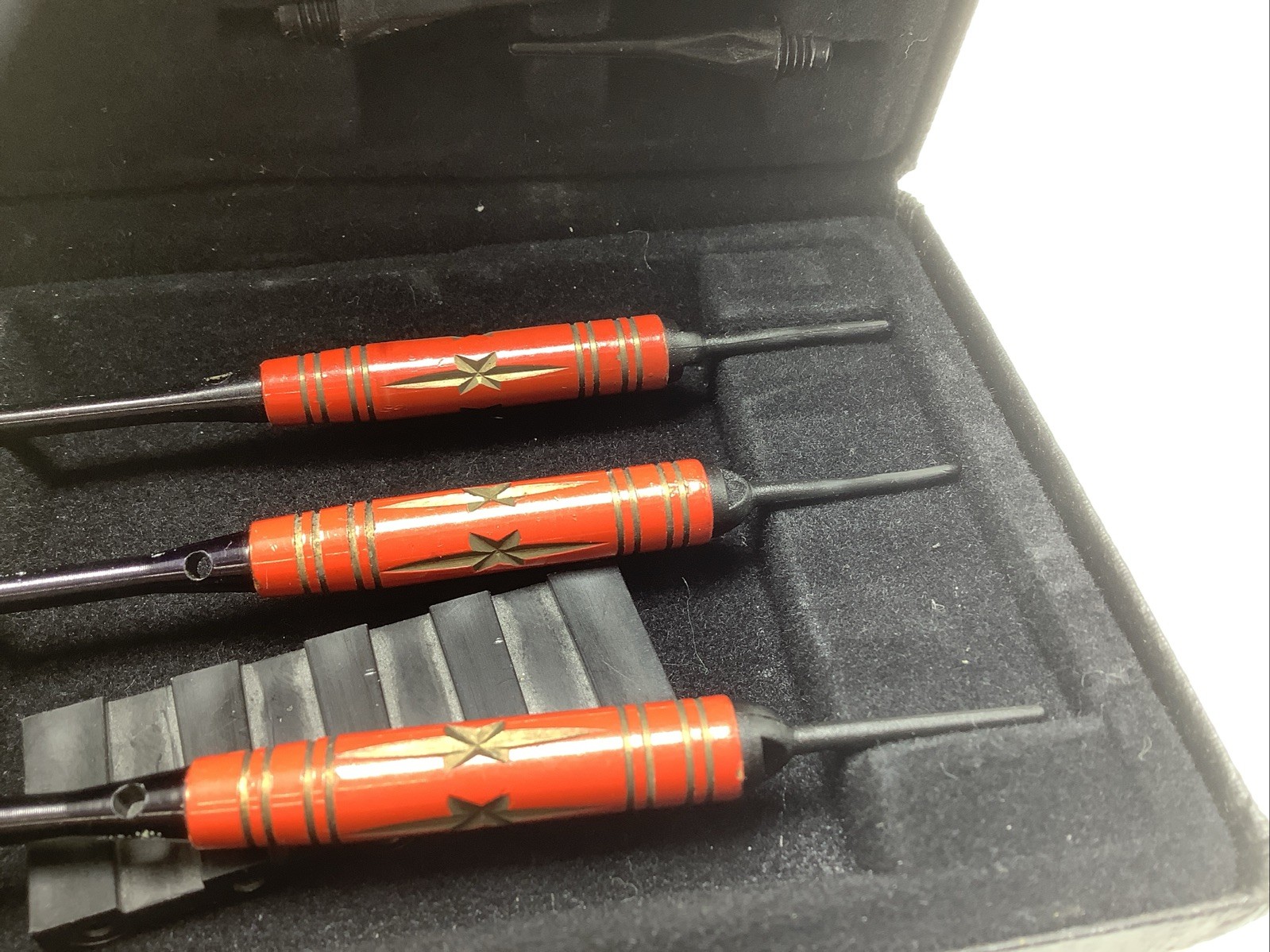 Soft Tip Darts Set of 3 with Starburst & Multicolor Plastic Tips