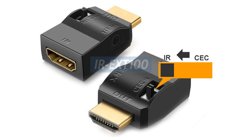 Premium IR Remote Control Over HD Video Extender Kit