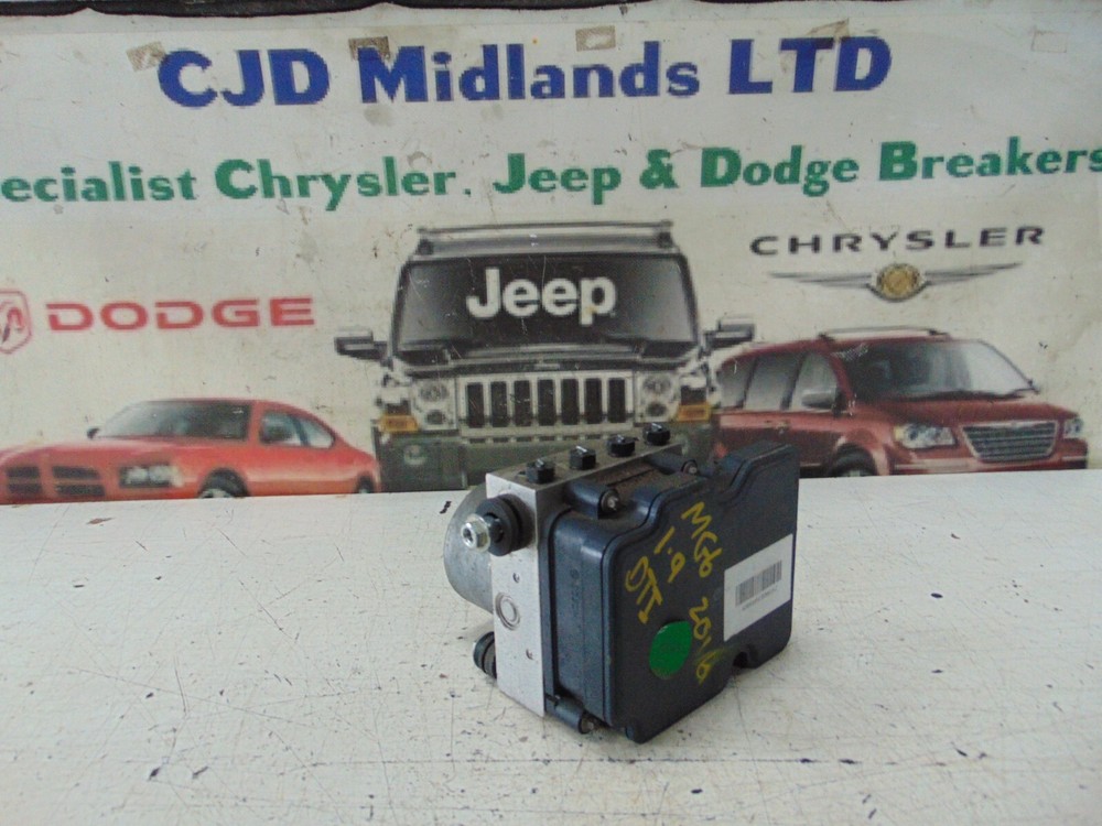 2016 MG MG6 1.9 DIESEL 2015-2017 ABS PUMP