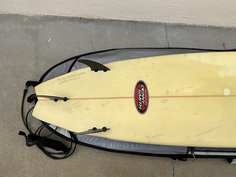 Denny Smith Rockin Fig Surfboard