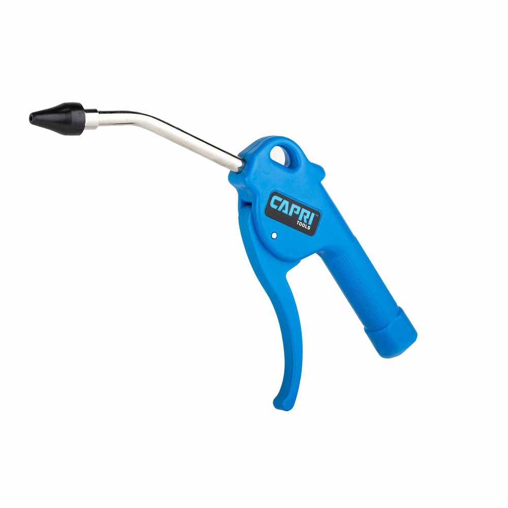 Capri Tools 5" Air Blow Gun with Rubber Tip