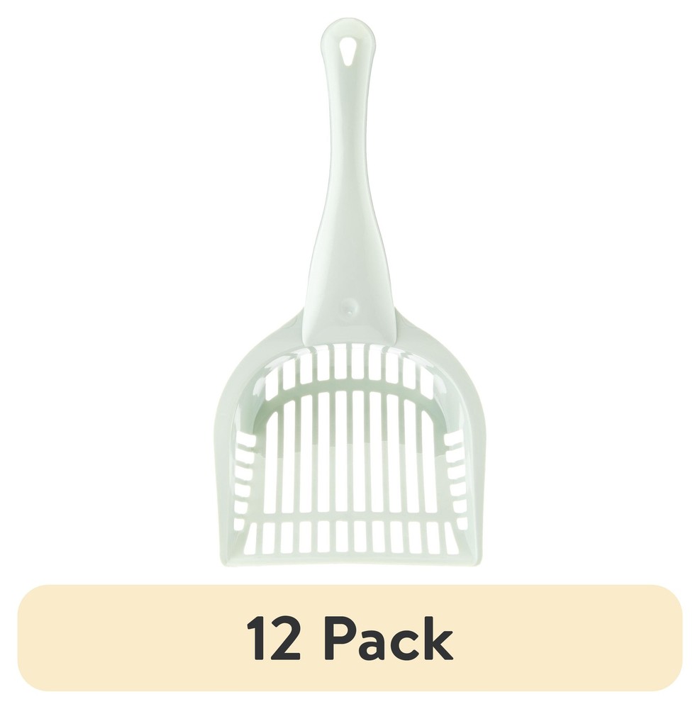 NEW PRODUCT EXPLOSION (12 pack) Vibrant Life Basic Litter Scoop