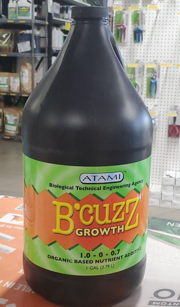 Atami B’Cuzz Growth Stimulator 1 Gal