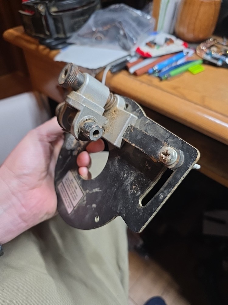 Vintage Sears Craftsman Router Bit Sharpener Attachment , 65501