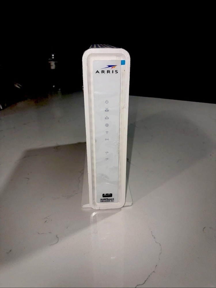 ARRIS SBG6900-AC Cable Modem WiFi Router – Used