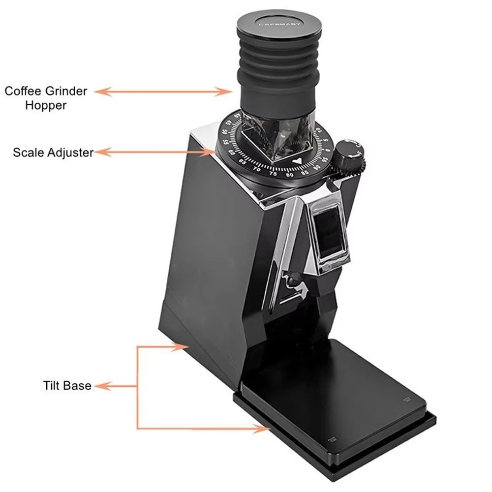 Tilt Base Stand for Mignon Grinder Tilted Base with Tray,Incline5997