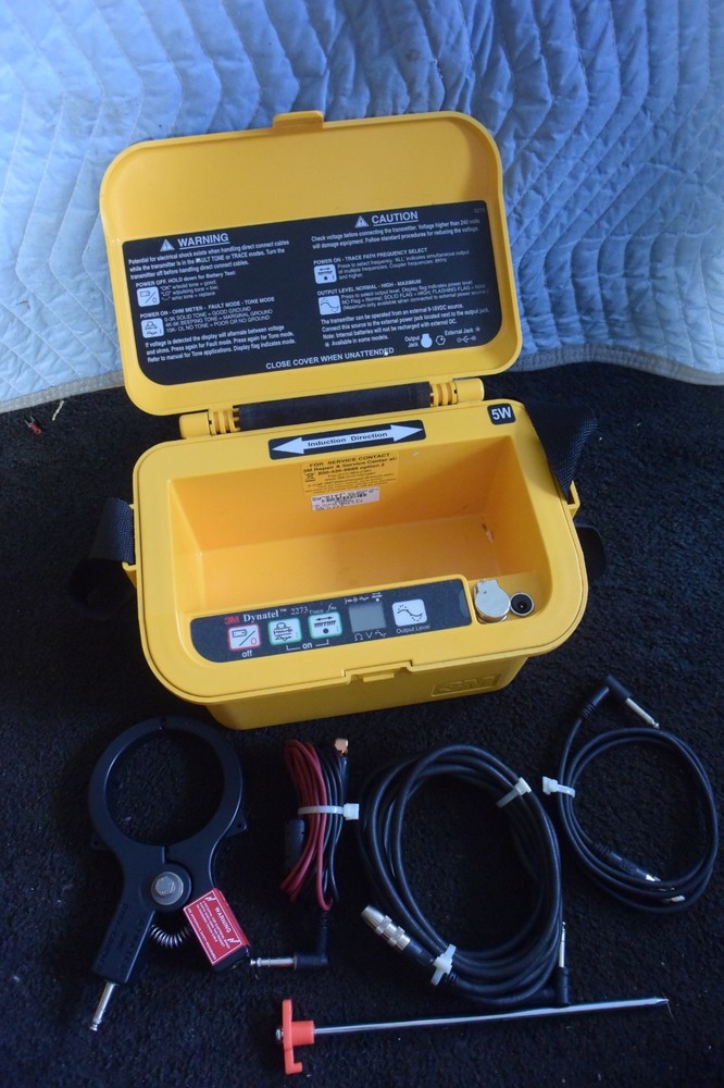 Dynatel Model 2273 5 Watt Transmitter Set with 1 Inductive Clamp