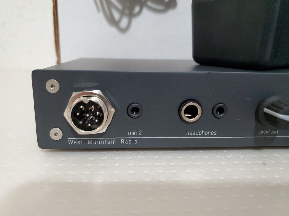 West Mountain Radio RIGblaster Pro Computer Ham Radio Interface - NIB