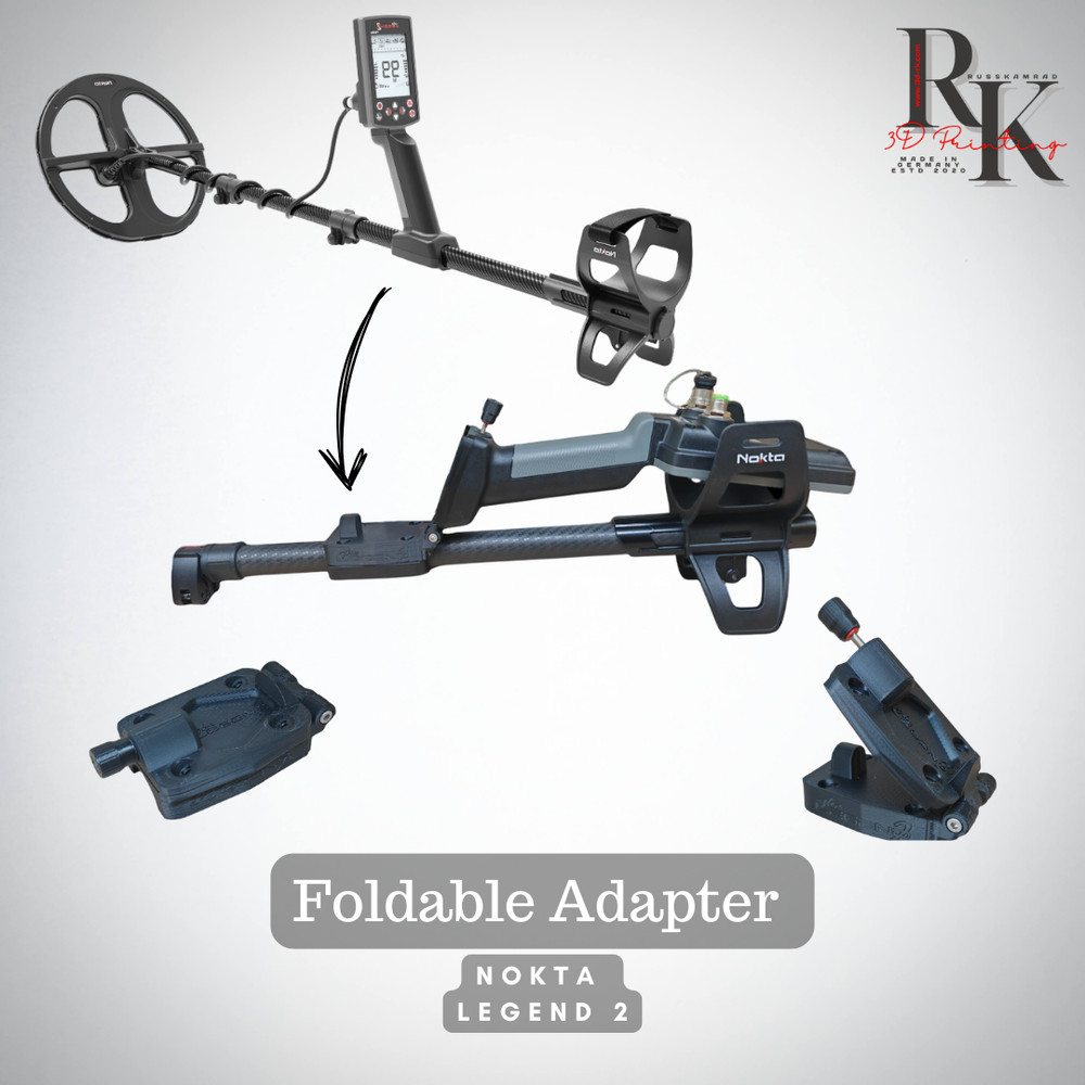 Nokta The Legend 2 - Foldable Adapter / Foldable Adapter