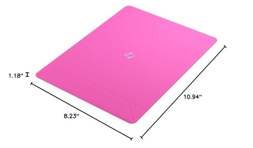 Magnetic Dice Tray Rectangular Black/Pink