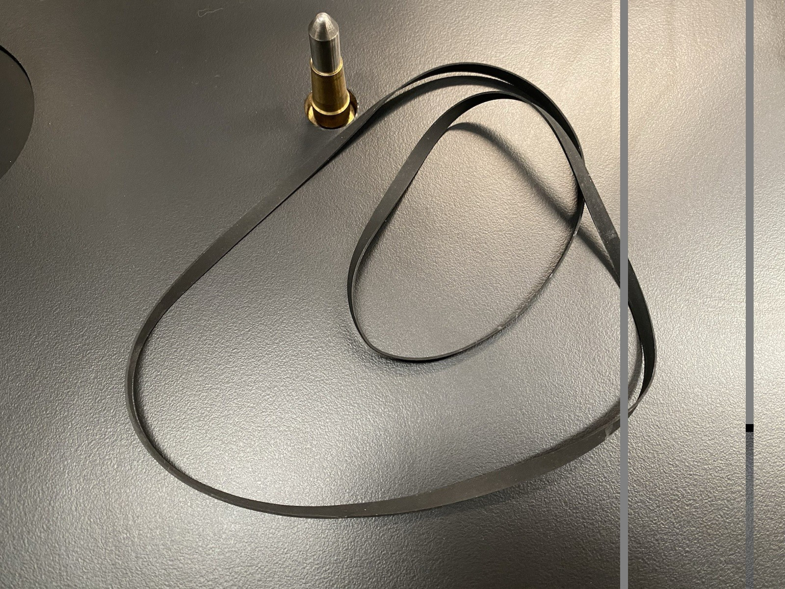 Ariston Q Deck Transcription Belt Drive Turntable w/ Andante HSP - SHOWN WORKING