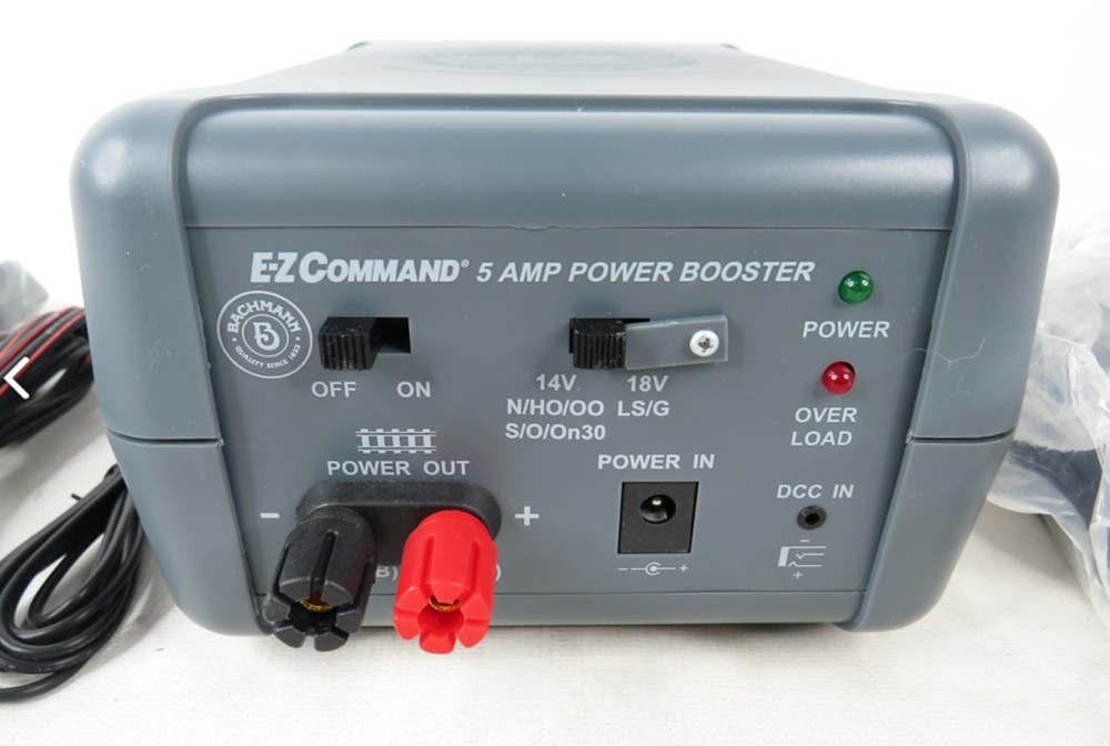 Bachmann E-Z Command 5 Amp Power Booster 44910