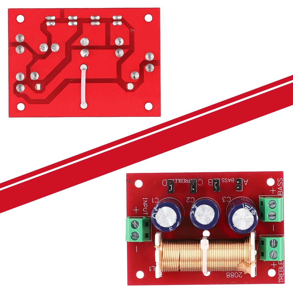 Package Content Speaker Crossover Frequency Divider Impedance Frequency Divider