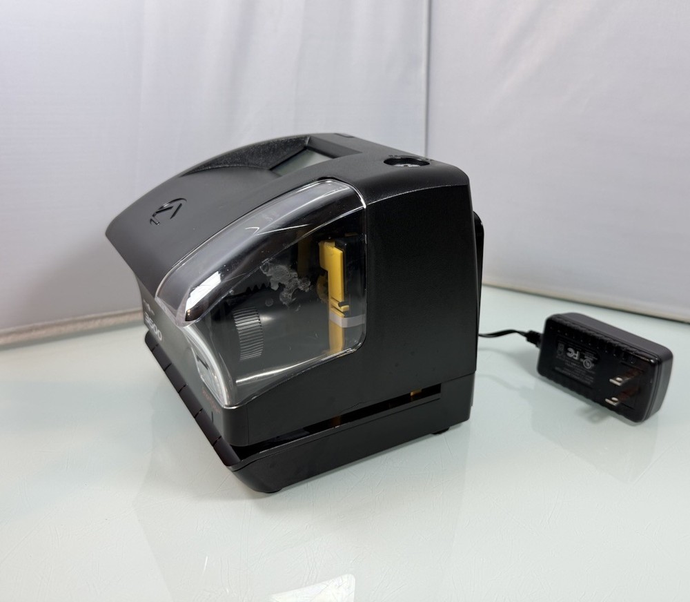 Pyramid 3600SS Time Systems SmartSite Work Time Clock & Document Stamp - NO KEY