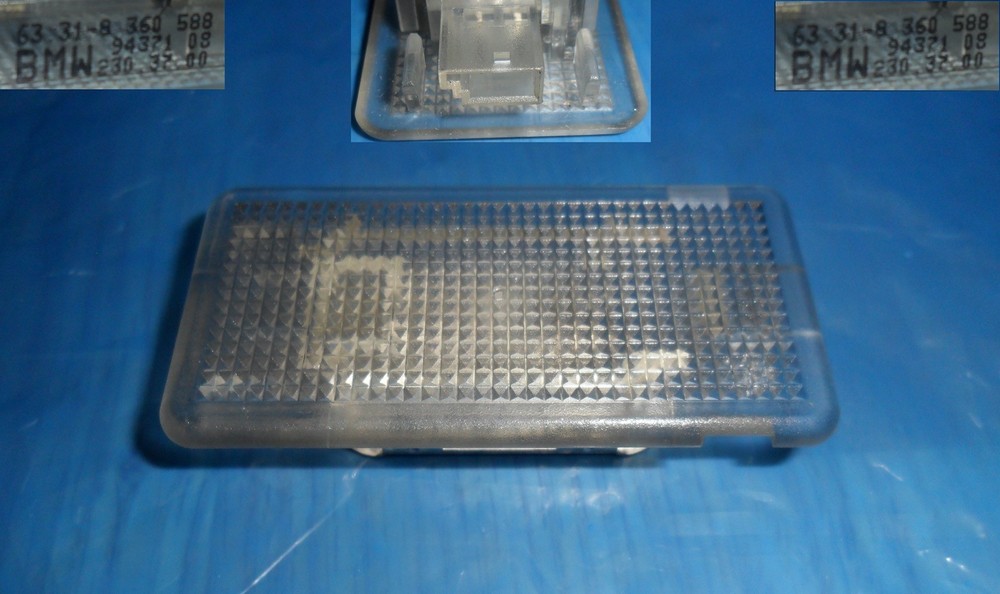 BMW E36, E38, E39, E46, E60, E63, E64.  Interior Light, 61318360588