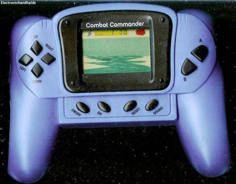 TECHNO SOURCE COMBAT COMMANDER HANDHELD ELECTRONIC GAME